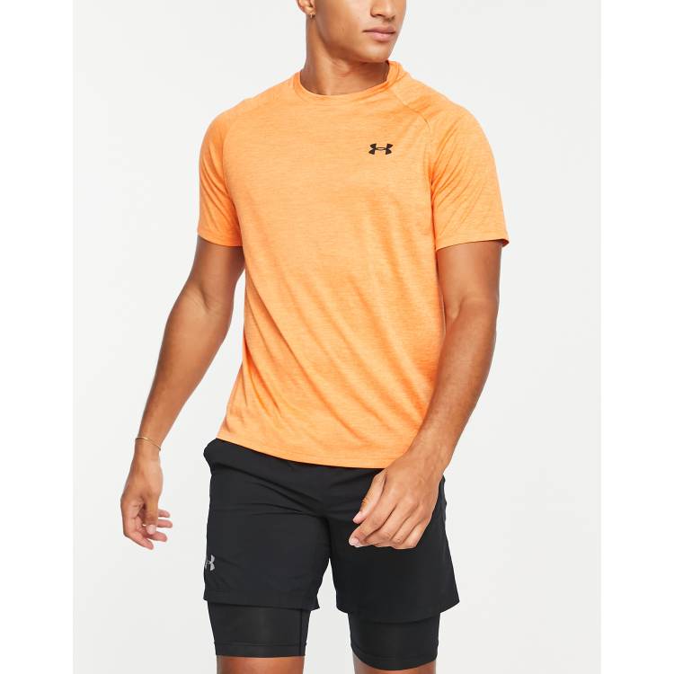 Under Armour Training Tech 2.0 t shirt in yellow ASOS