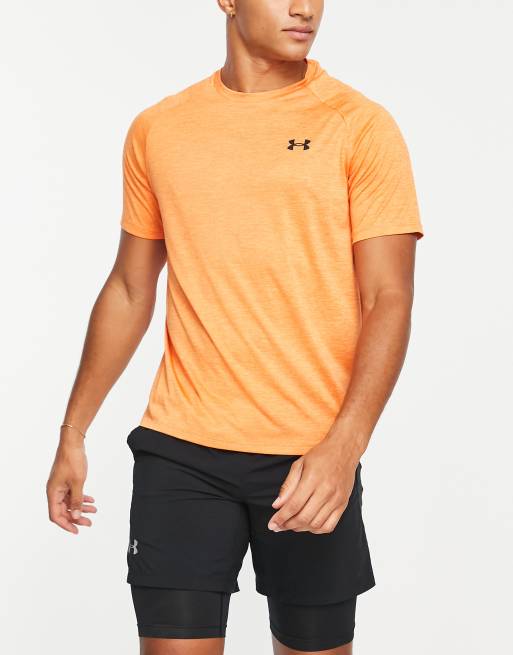 Under armour deals yellow shirt