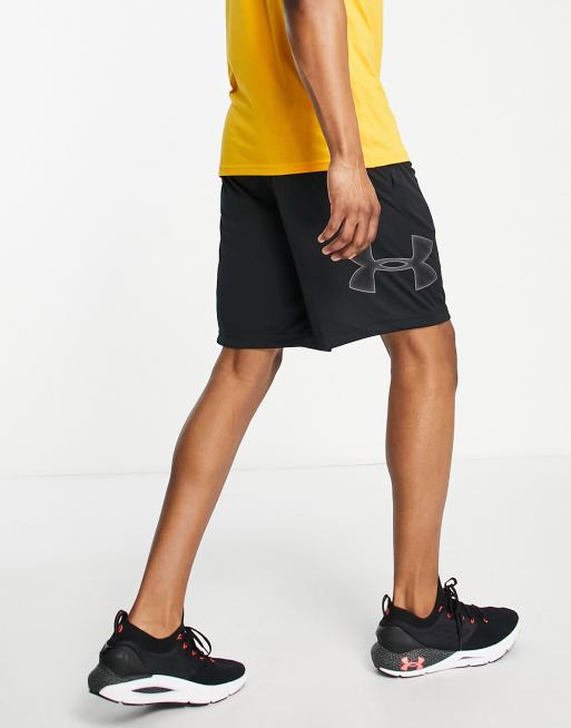 Men's ua tech hot sale graphic shorts