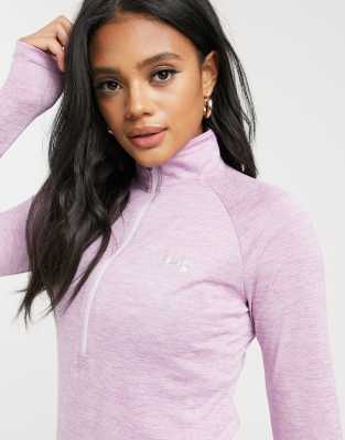 half zip up top