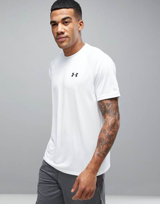 Under Armour Tech 2.0 t-shirt in white