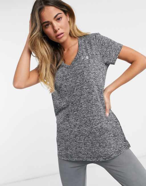 Women's Tech Twist Short Sleeve V-neck from Under Armour