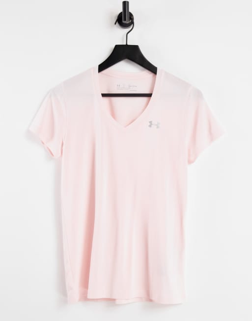 Peach under armour sales top