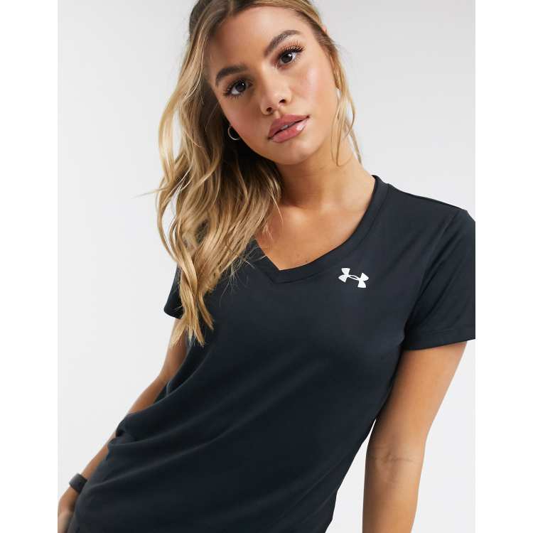 under armour tech v neck