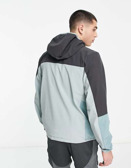 Under Armour Training Terrain anorak in green and grey