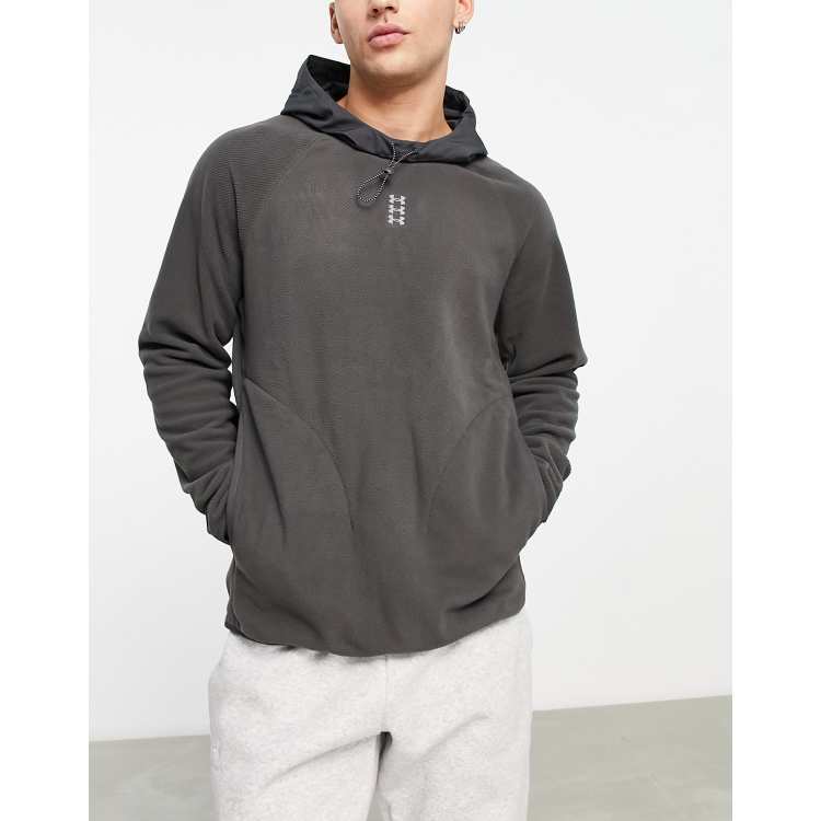 Sudadera negra con capucha sin cierres Training Tech Terry 1295919-001 de Under  Armour, ASOS