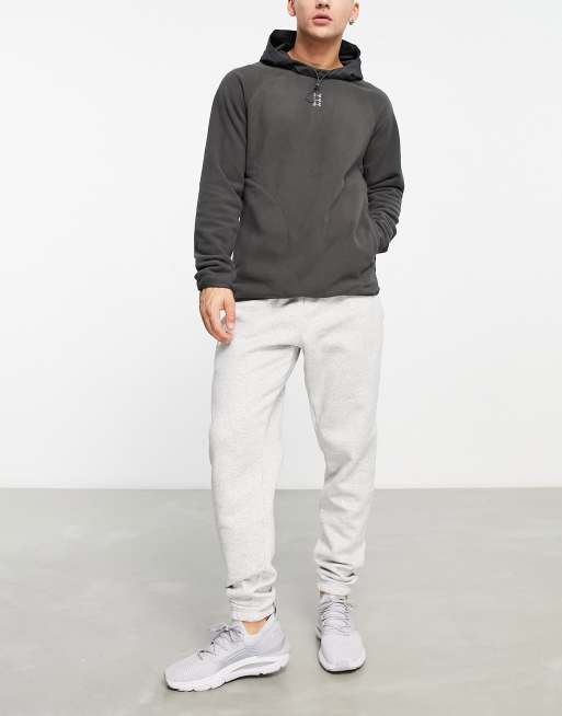 Sudadera negra con capucha sin cierres Training Tech Terry 1295919-001 de Under  Armour, ASOS