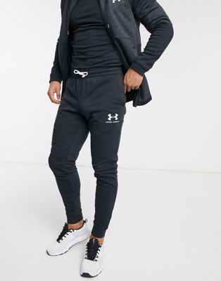 Under Armour Training terry joggers in black | ASOS