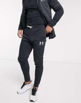 black under armour joggers