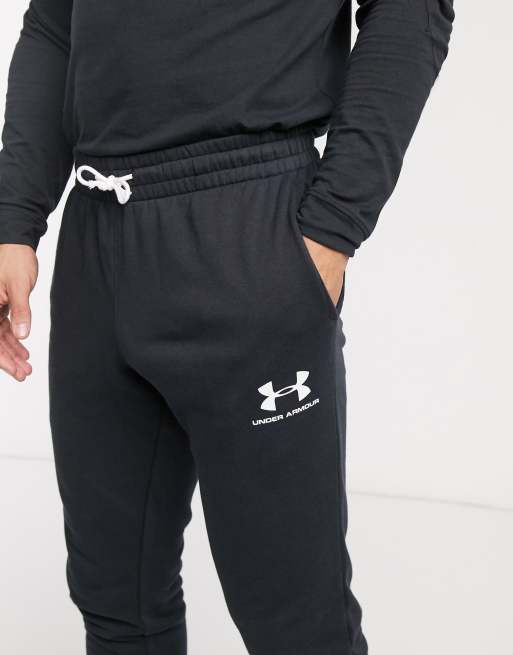 Ua sportstyle best sale terry joggers