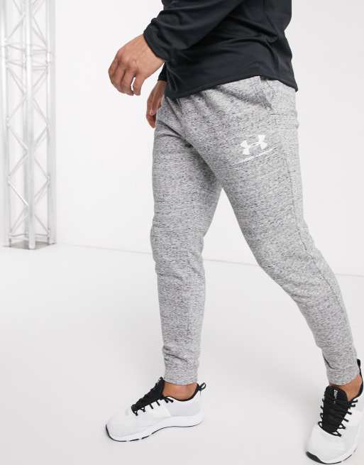 Under Armour Training Terry Sweatpants In Gray Asos