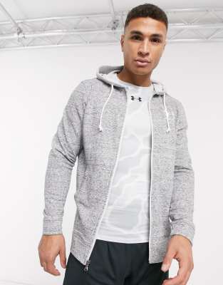 gray under armour sweatshirt