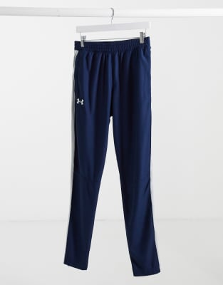 under armour blue joggers