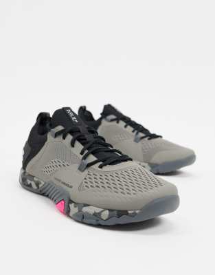 under armour grey trainers