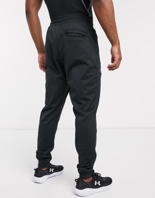 Under Armour Training tricot joggers in black