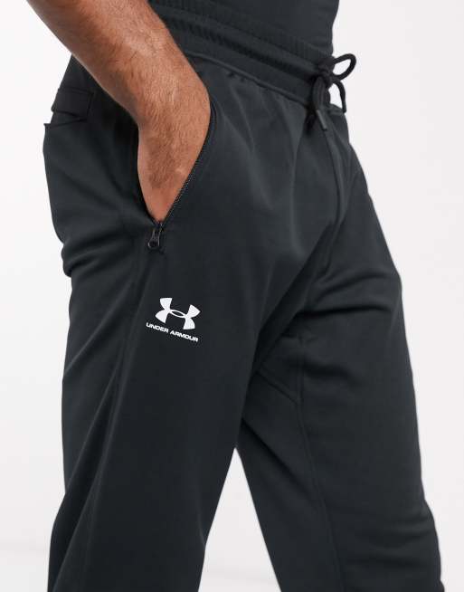 Under Armour Training tricot joggers in black ASOS