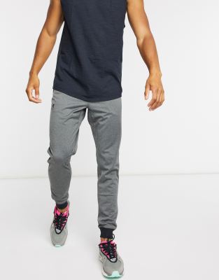 under armour training tricot joggers in black