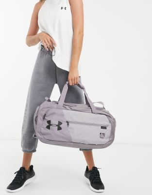 under armour purple duffle bag