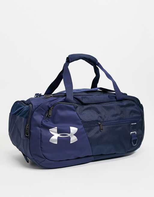 Under Armour Training Undeniable 4.0 small duffle bag in navy ASOS