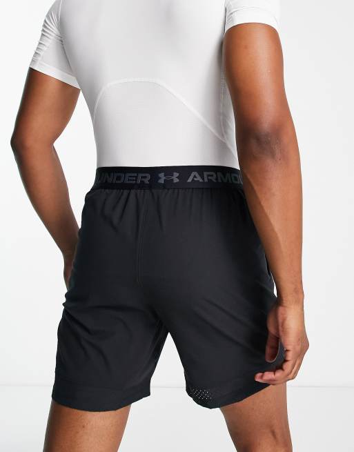 Pantaloncini under cheap armour strisce orizzontali