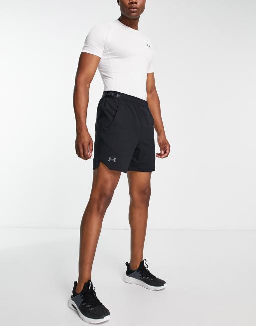 Pantaloncini neri store under armour