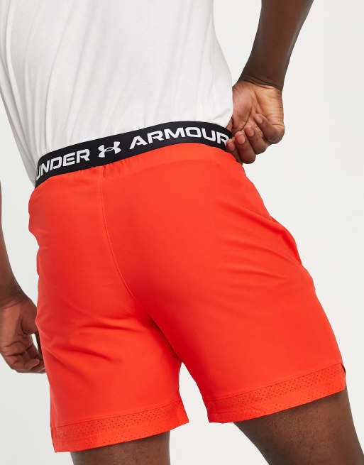 Pantaloncini rossi store under armour