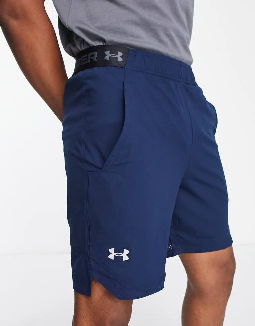 Under Armour - Training Vanish - Vævede 8-tommers shorts i marineblå
