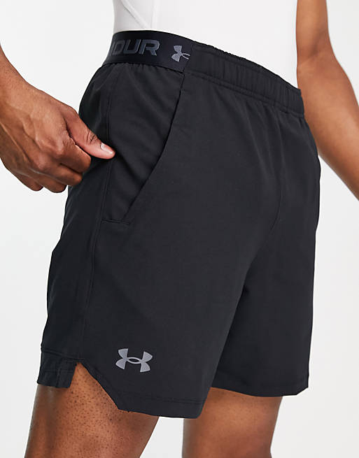 Under Armour Training Vanish woven 6 inch shorts in black
