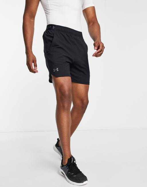 Under Armour Training Vanish woven 6 inch shorts in black