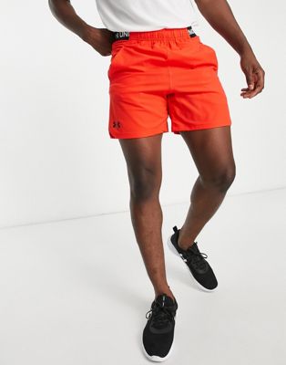 Under Armour Training Vanish woven 6 inch shorts in red - ASOS Price Checker