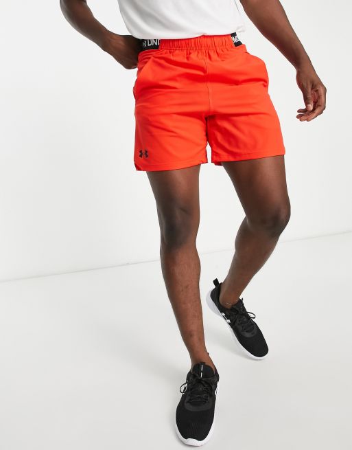 gevechten betalen dealer Under Armour Training Vanish woven 6 inch shorts in red | ASOS