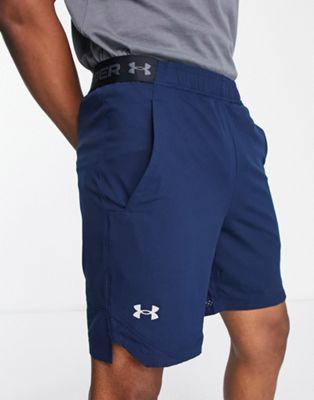 Under Armour Training Vanish woven 8 in shorts in navy - ASOS Price Checker