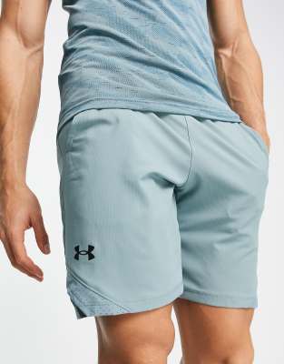 Under Armour Training Vanish woven shorts in blue - ASOS Price Checker