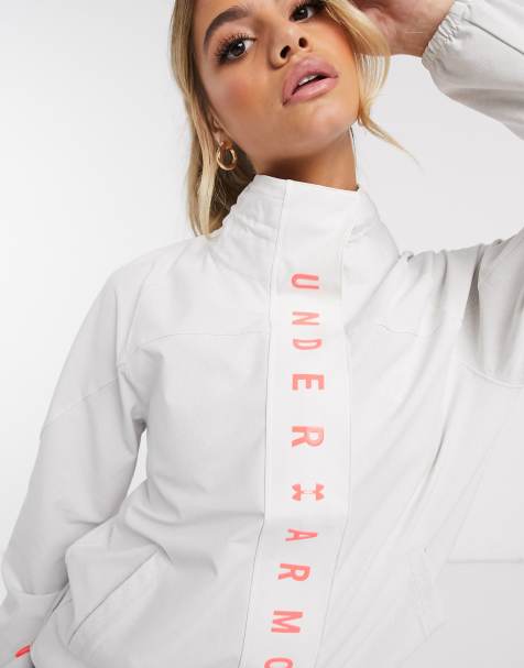 Under Armour Training – Weiße Jacke