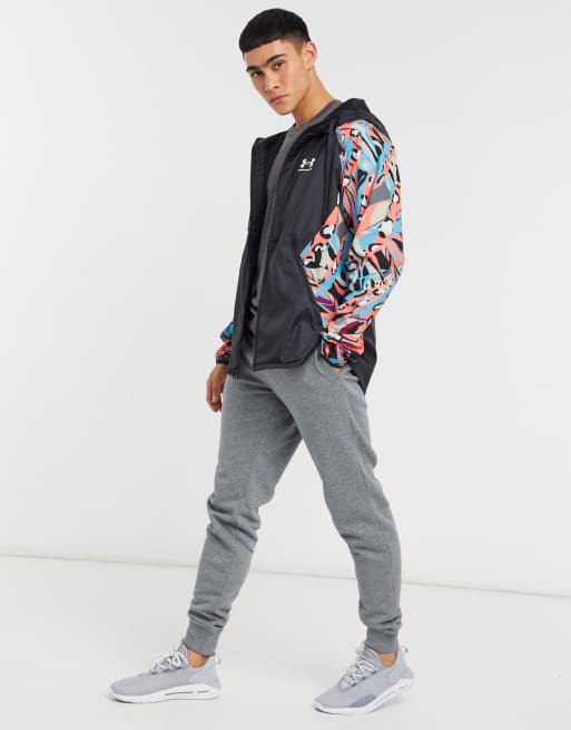 Under armour best sale floral jacket