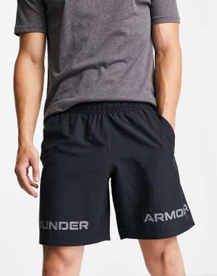 woven graphic short under armour