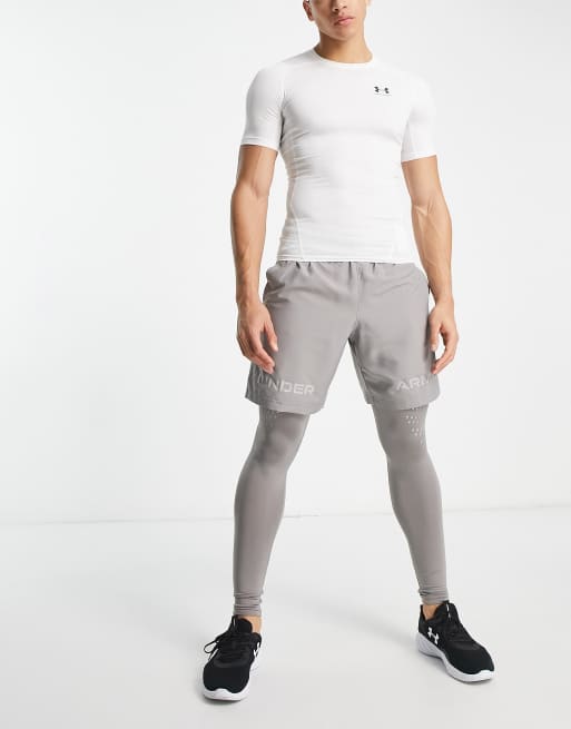 Under armour outlet lycra shorts