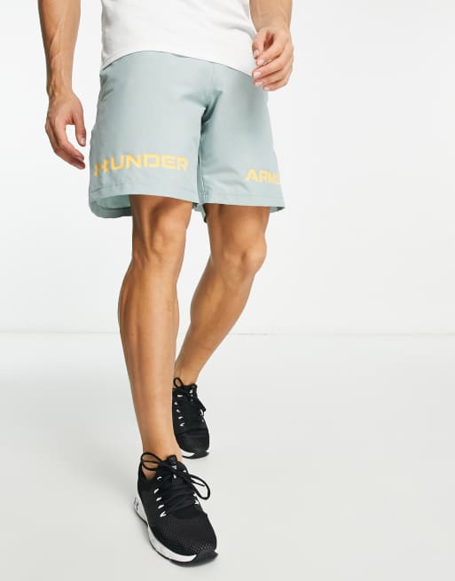 Under armour woven store graphic wordmark short