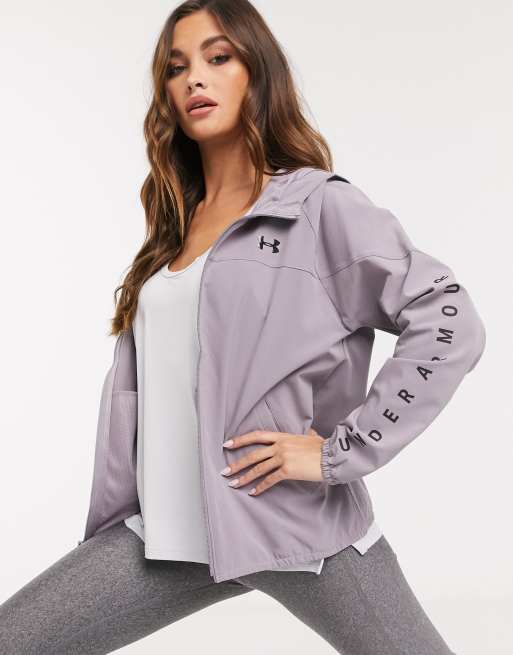 Sales under hot sale armour jackets purple