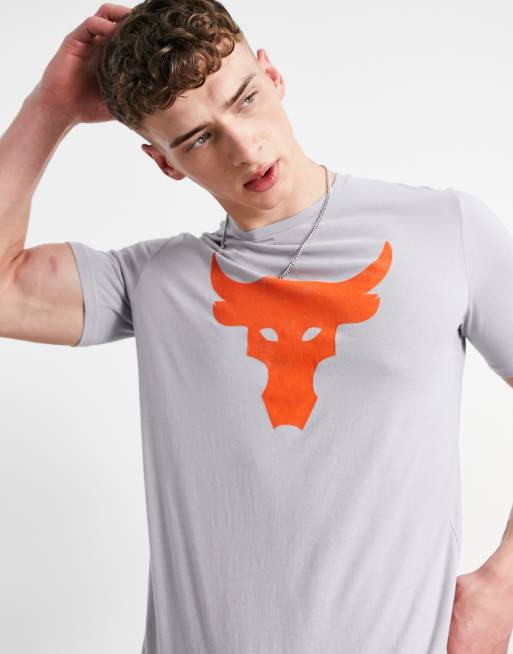 Dwayne johnson bull outlet shirt