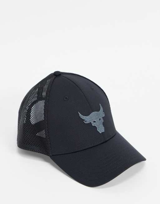 The rock shop under armour hat