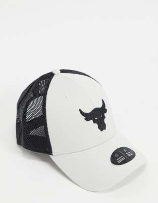 under armour cap the rock