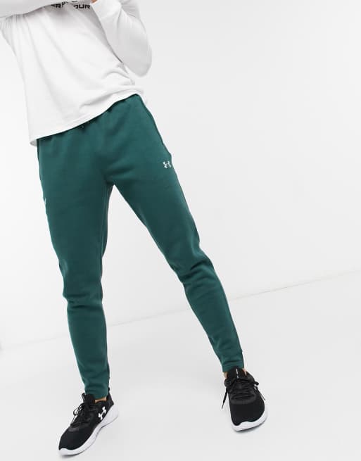 Under armour green hot sale joggers