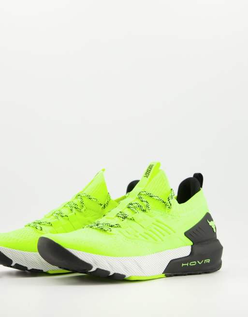 Under armour project rock hot sale trainers