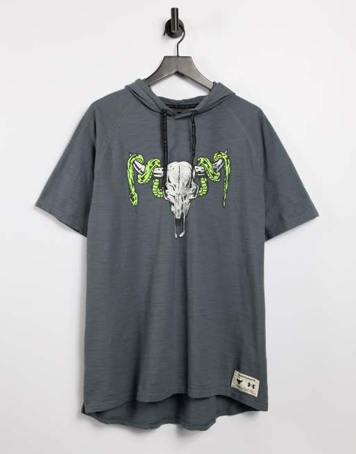 Under armour 2024 skeleton shirt