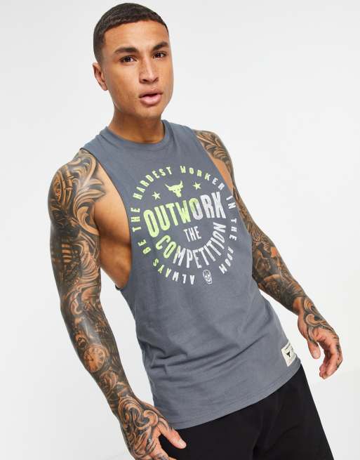 Under armour store rock tank top