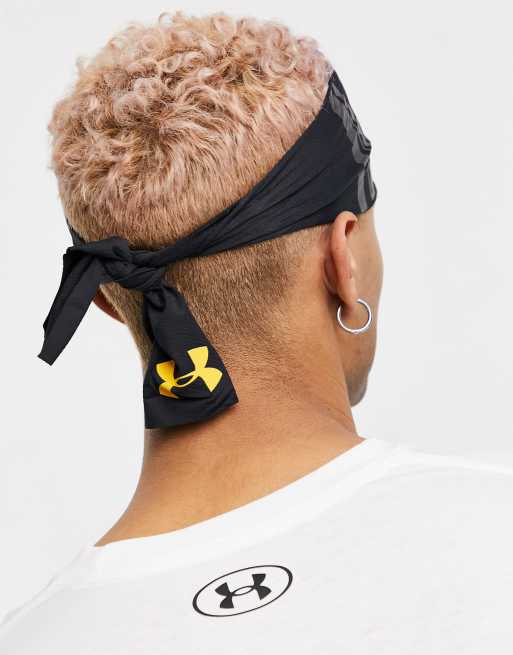 Ua store tie headband