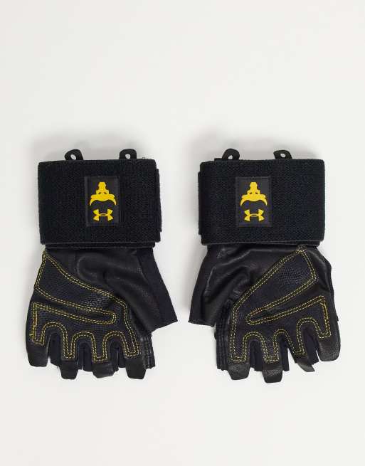 Under armour store project rock gloves