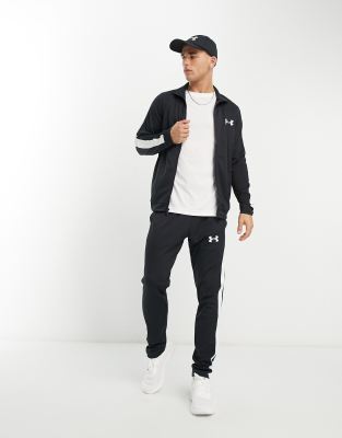 Under Armour knitted tracksuit in black - ASOS Price Checker
