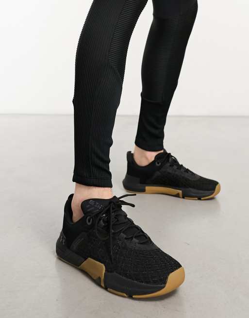 Under Armour TriBase Reign 5 trainers in black ASOS